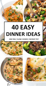 what should i eat for dinner tonight