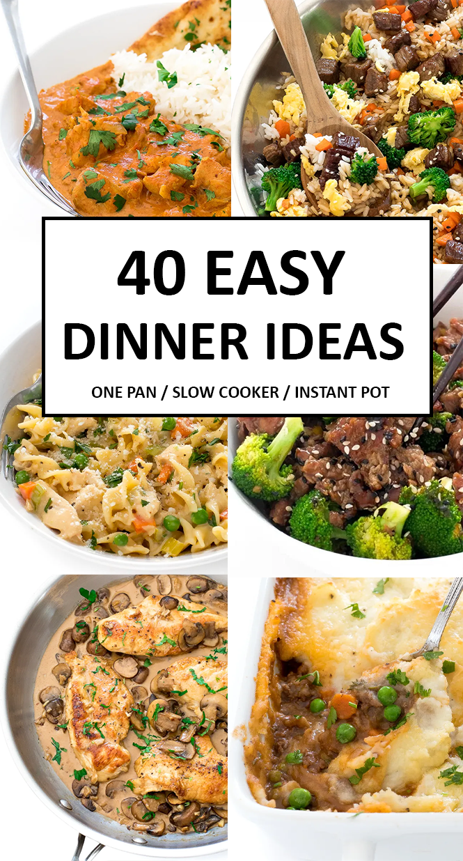 what should i eat for dinner tonight