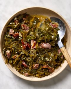 how long does it take to cook collard greens