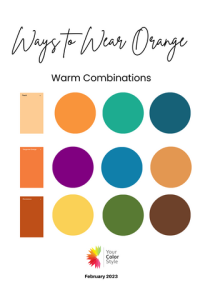 what goes good with orange
