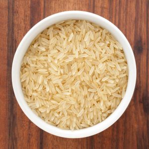 what is converted rice
