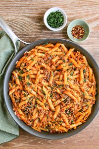how to make mostaccioli