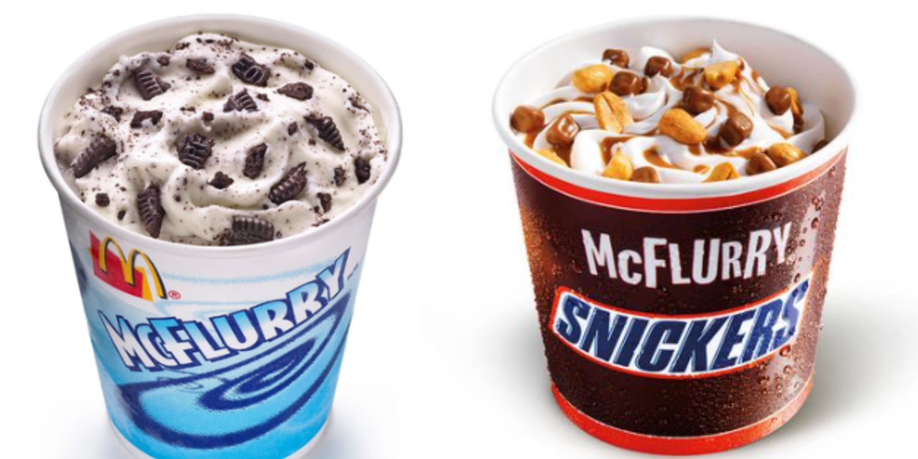 what mcflurrlfy flavors are there