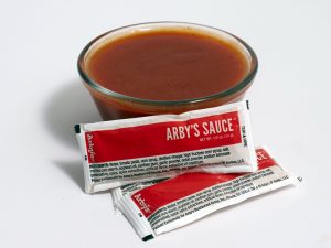 what is arby’s sauce