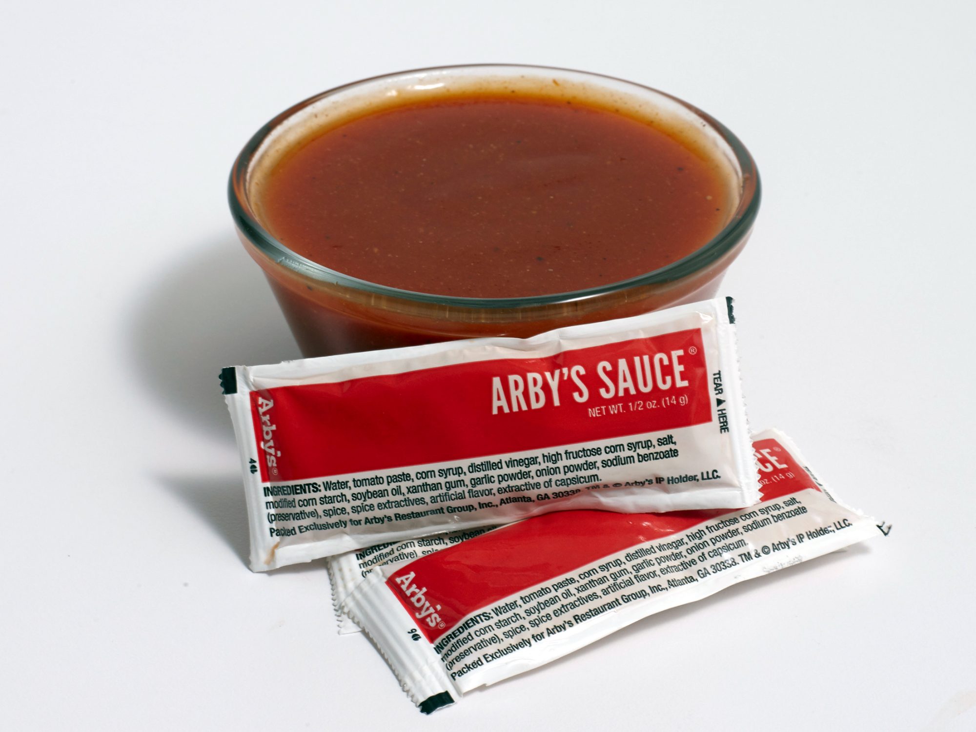 what is arby's sauce