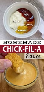 how to make chick fil a sauce