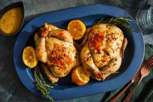 how do i cook cornish game hens