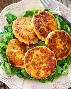 how to make crab patties