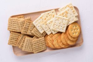 are ritz crackers healthy