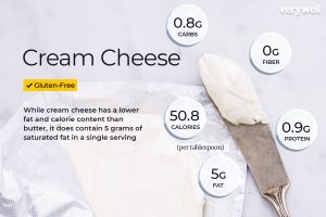 is cream cheese good for you
