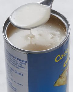 what is cream of coconut