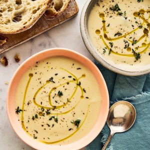 how do you make soup creamy