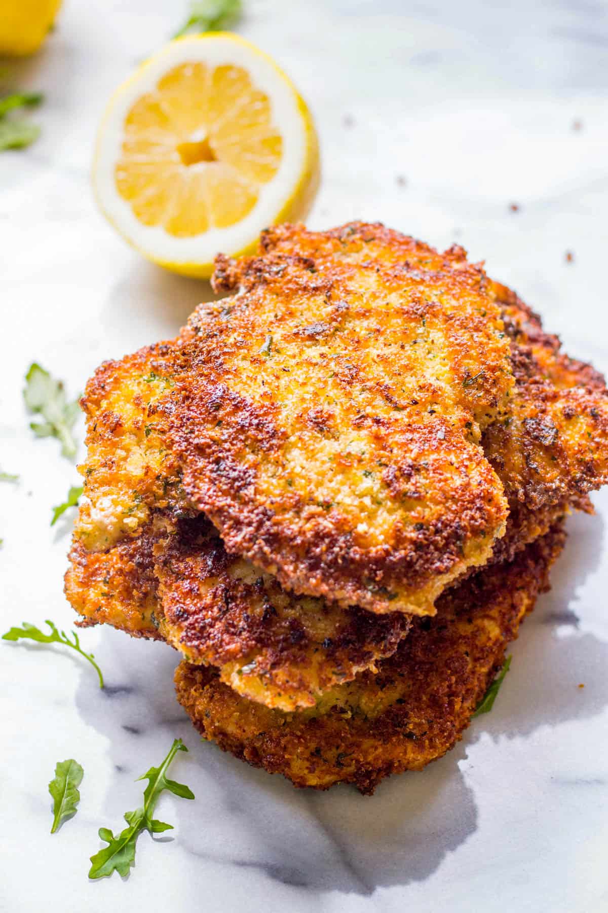 how to make chicken cutlets