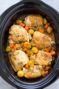 how to cook chicken with a crock pot