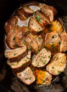 how long to slow cook pork tenderloin