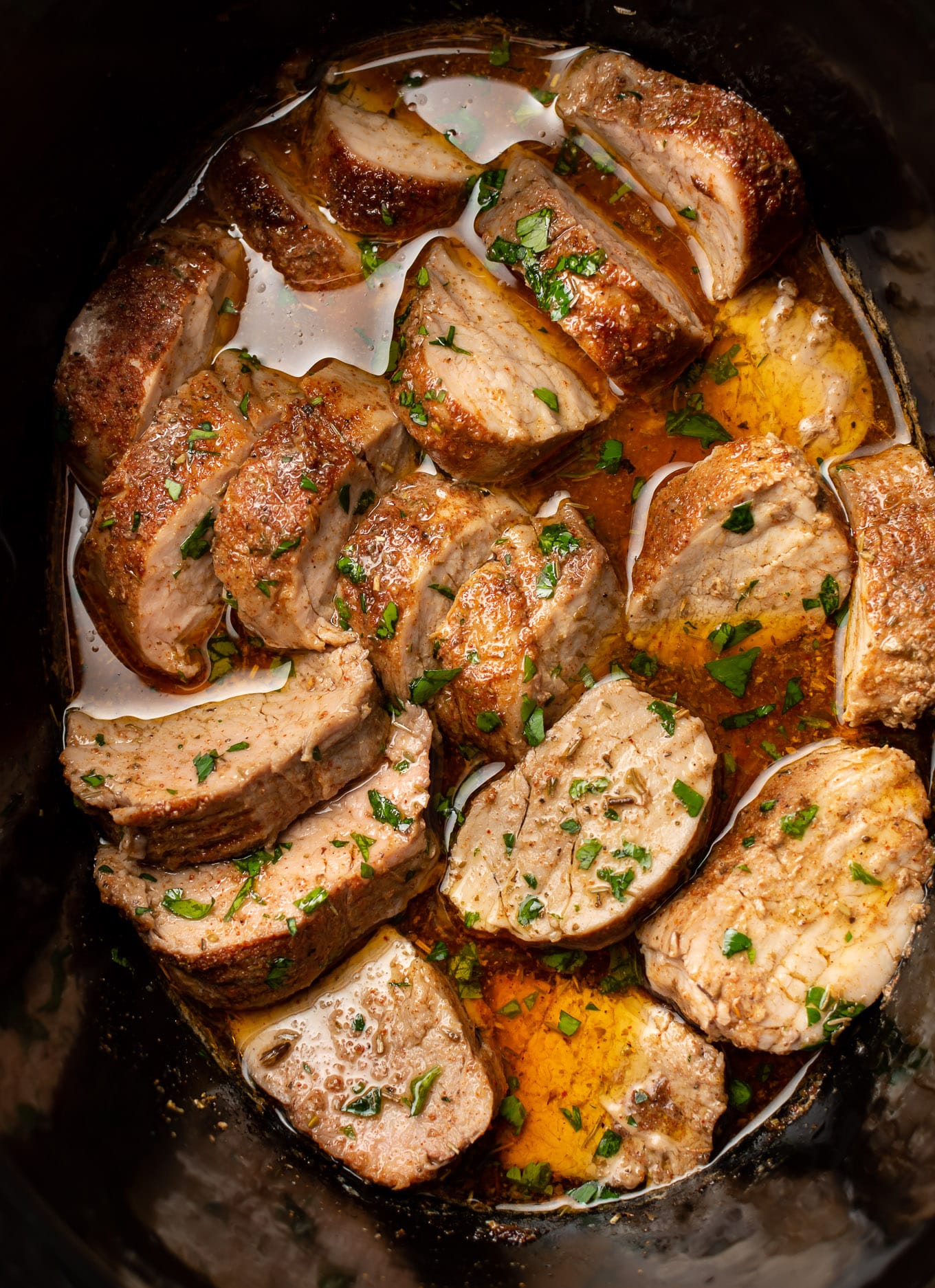 how long to slow cook pork tenderloin