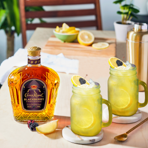 what to mix with blackberry crown royal