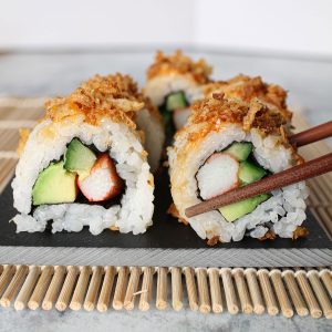 what is a crunchy roll