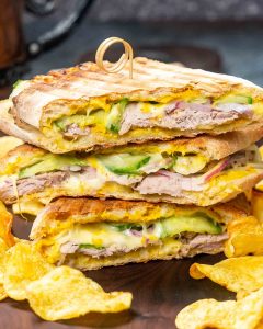 how to make a panini sandwich