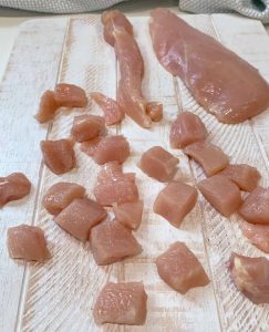 how to cut chicken breast