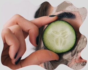 what do cucumbers do for your eyes