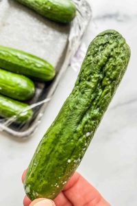 how to tell if cucumber is bad