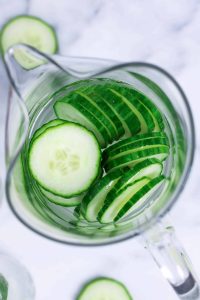 how to make cucumber water