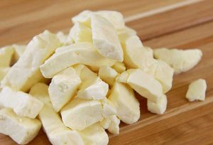 what is in cheese curds