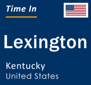 what time is in lexington ky