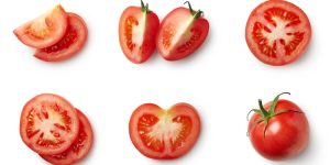 how to ripen tomatoe cut in half