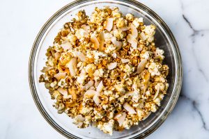 what to cook coconut oil with for lunch