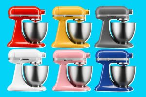 does anybody make small kitchenaid mixers