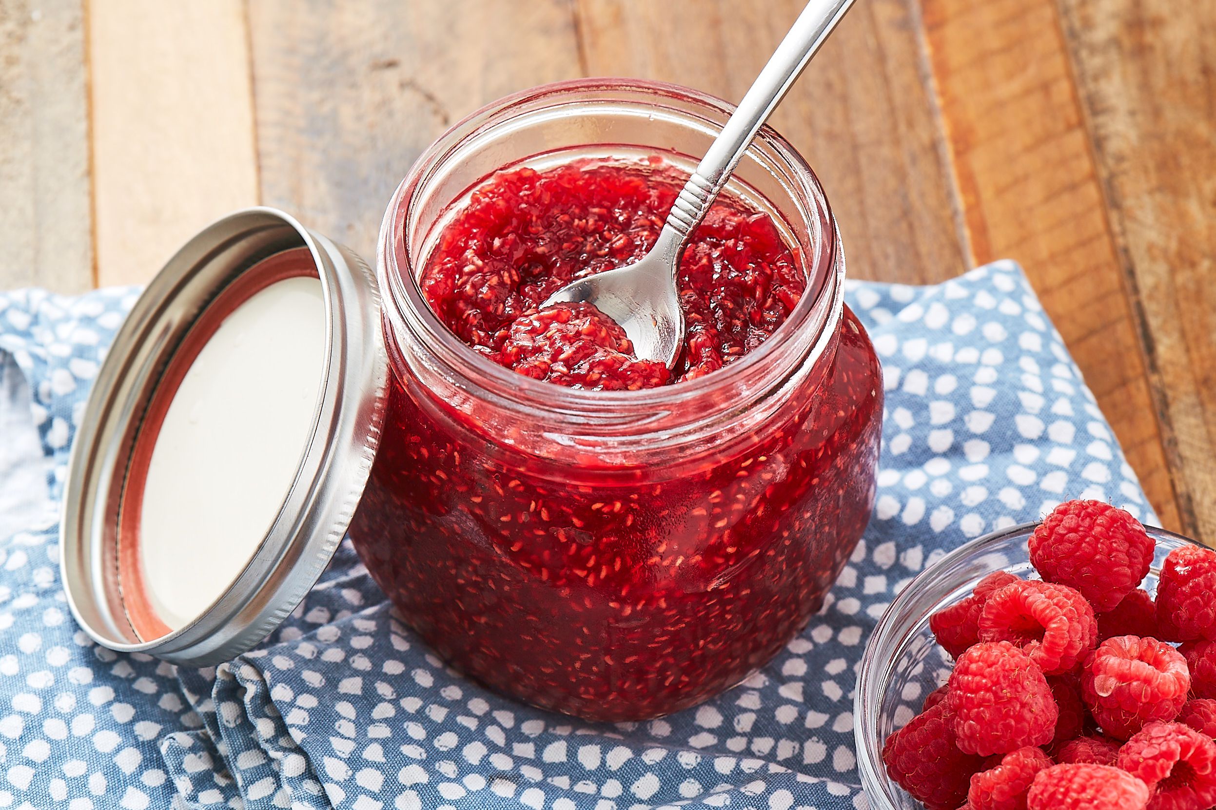 how to make raspberry jam - Larrea | Restaurant in Las Vegas, NV