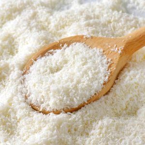 what is desiccated coconut