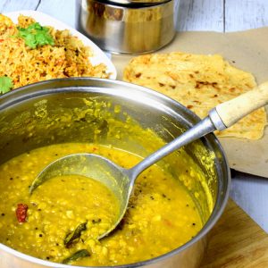 how to make a dhal