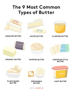 which cooking butter gives you better tan