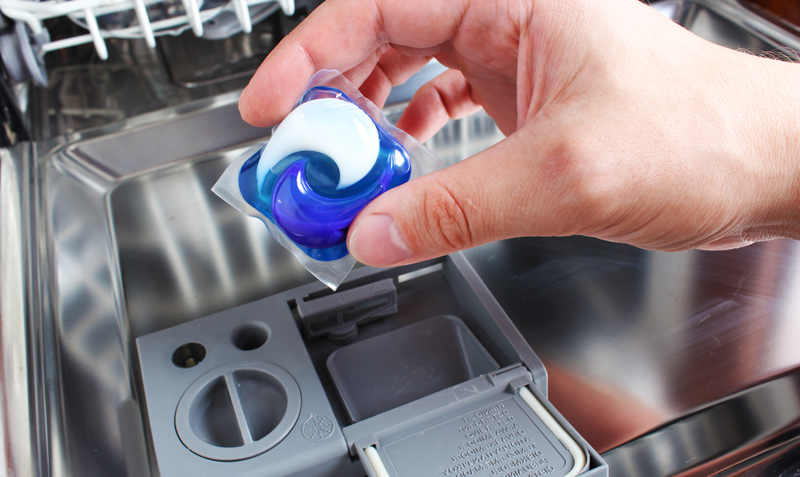 how to use dishwasher pods - Larrea | Restaurant in Las Vegas, NV