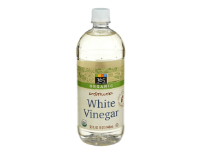what is white distilled vinegar made from