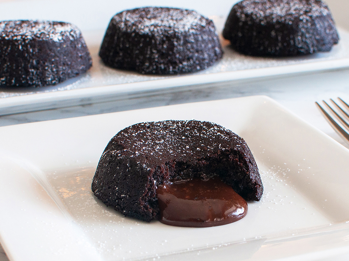 domino's pizza lava cake
