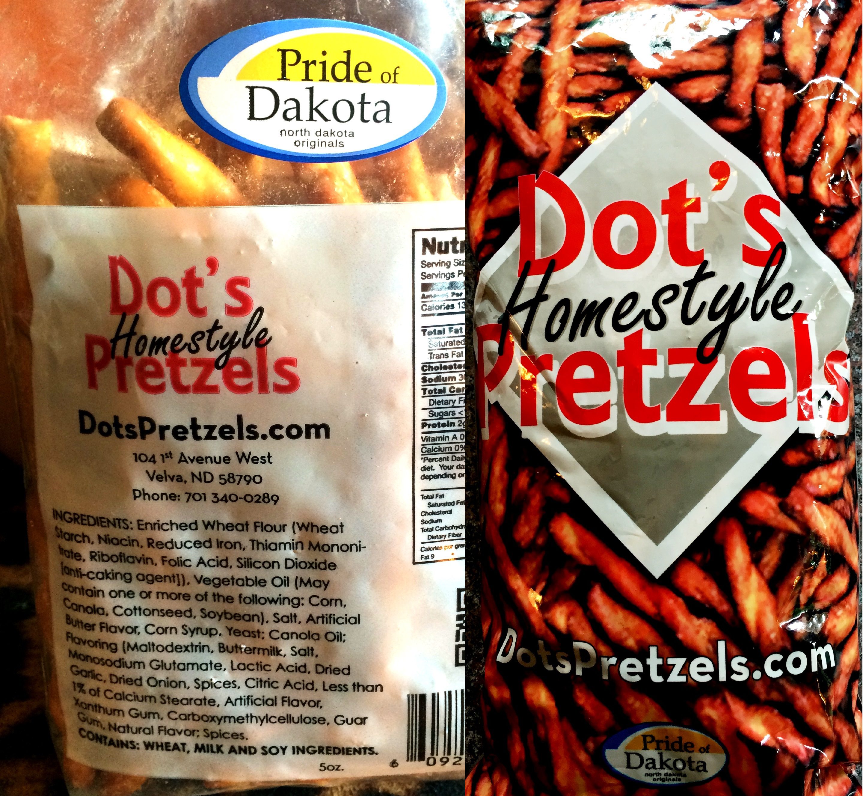 why do dots pretzels taste and smell like dirt