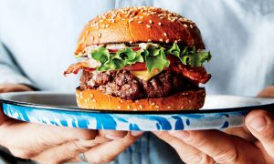 what size is the perfect hamburger for grilling