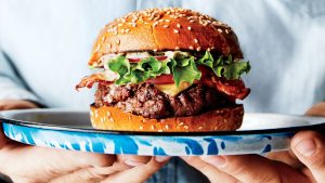 how do you grill the perfect burger