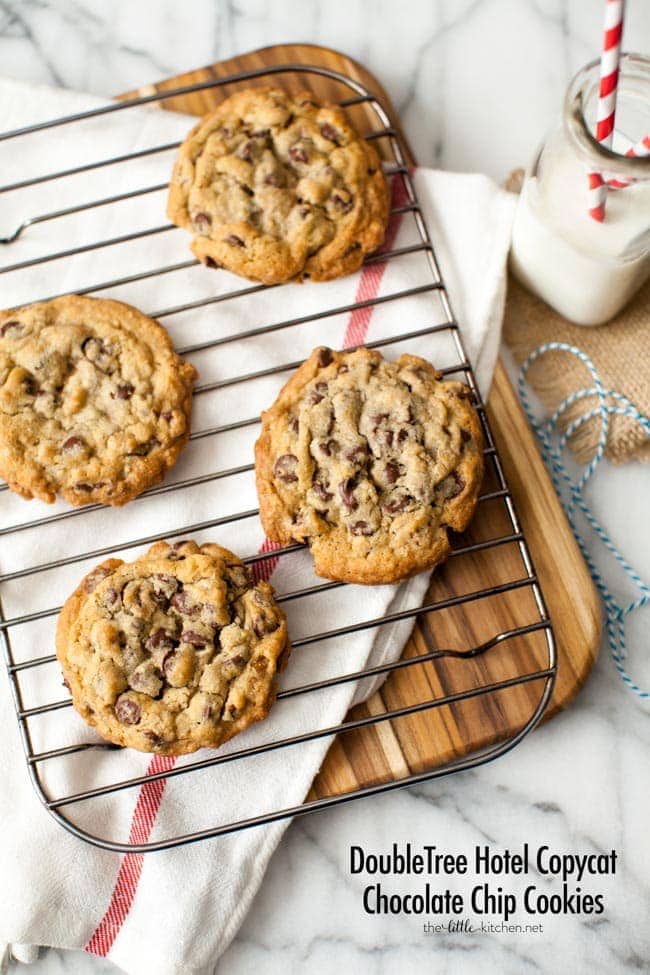 doubletree hotel cookie recipe
