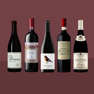 what is a dry red wine