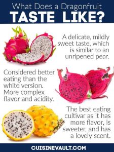 what does dragon fruit taste like