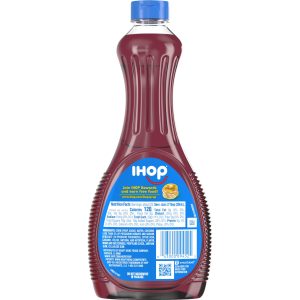 how many calories in syrup at ihop