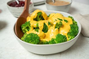 how to make cheese sauce for broccoli