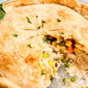 how to make a pot pie