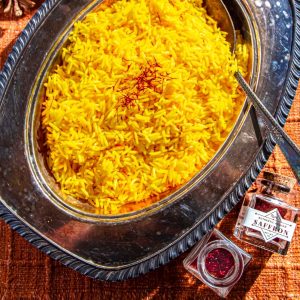 how do i make saffron rice