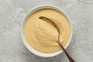 what is the semolina flour